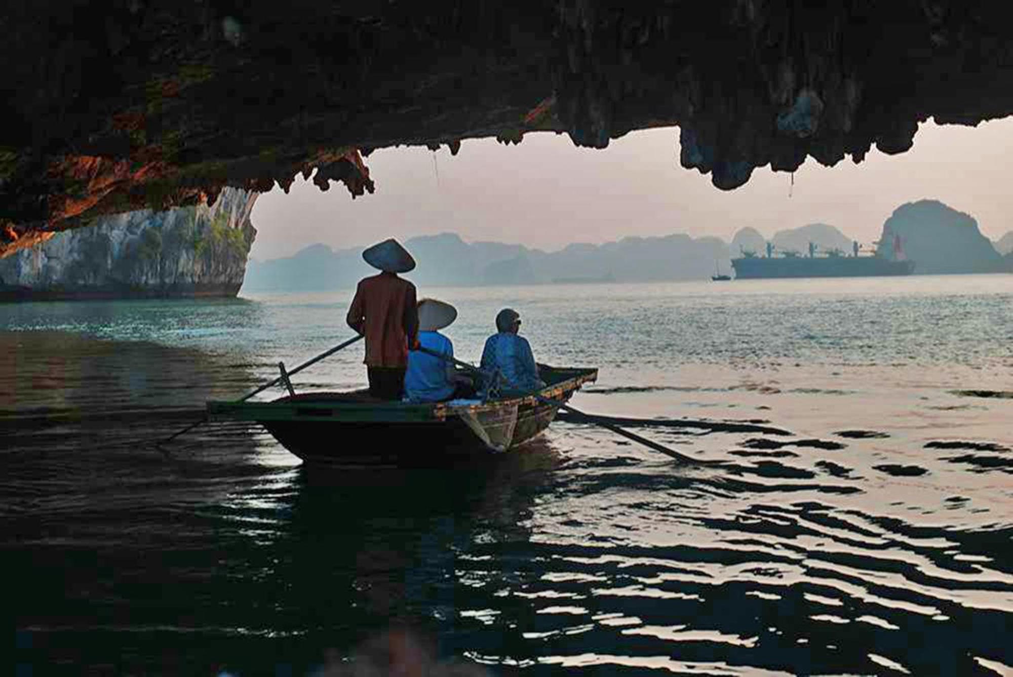 Hotel Halong Arcadia Cruise Hạ Long Exterior foto