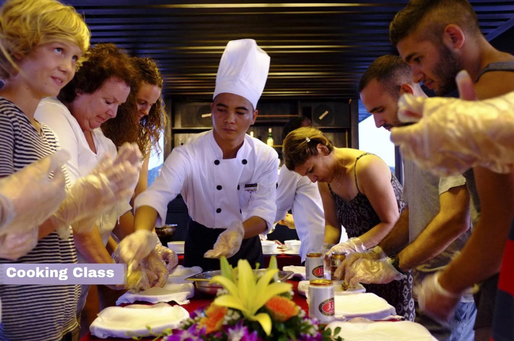 Hotel Halong Arcadia Cruise Hạ Long Exterior foto