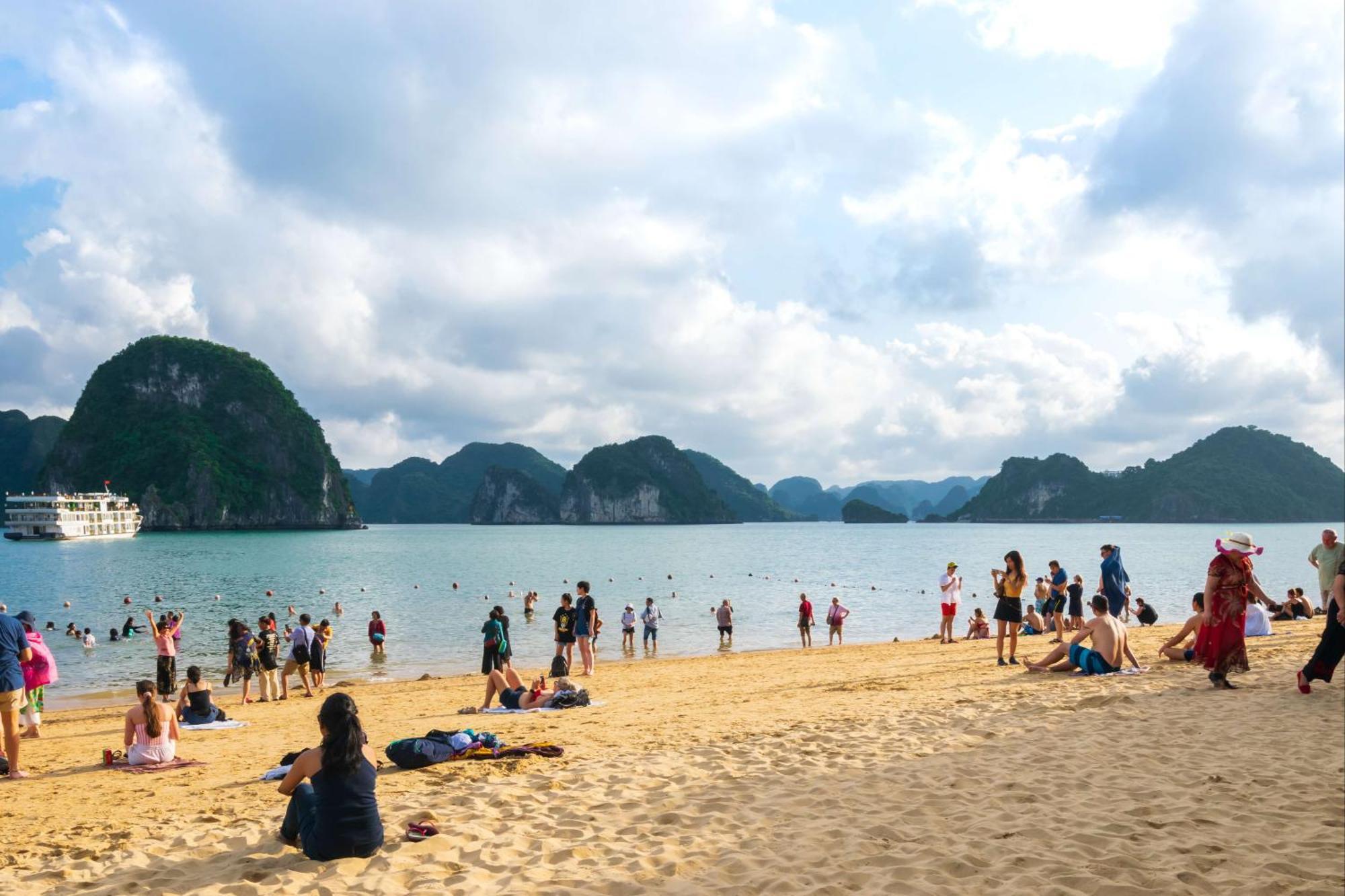 Hotel Halong Arcadia Cruise Hạ Long Exterior foto