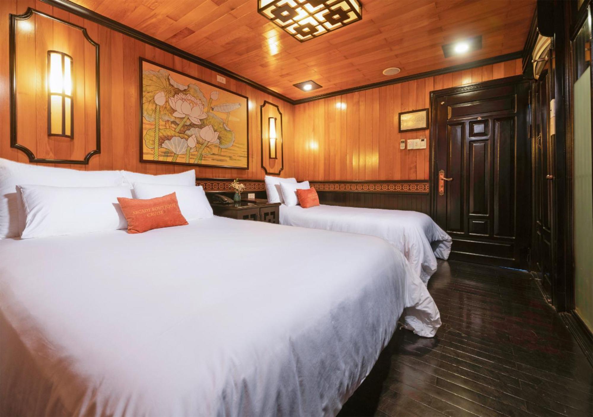 Hotel Halong Arcadia Cruise Hạ Long Exterior foto