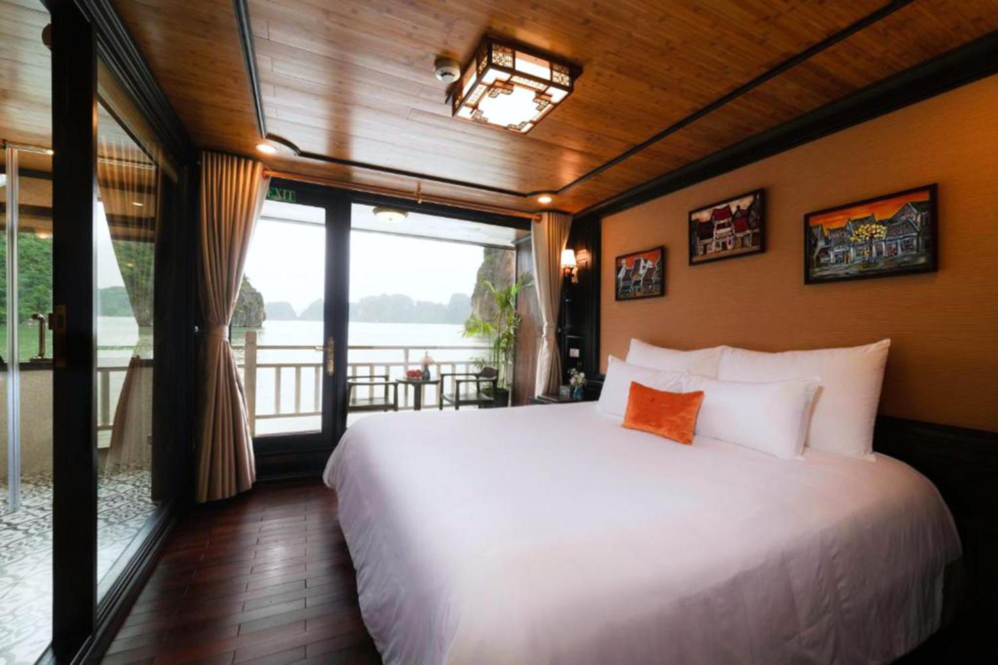 Hotel Halong Arcadia Cruise Hạ Long Exterior foto