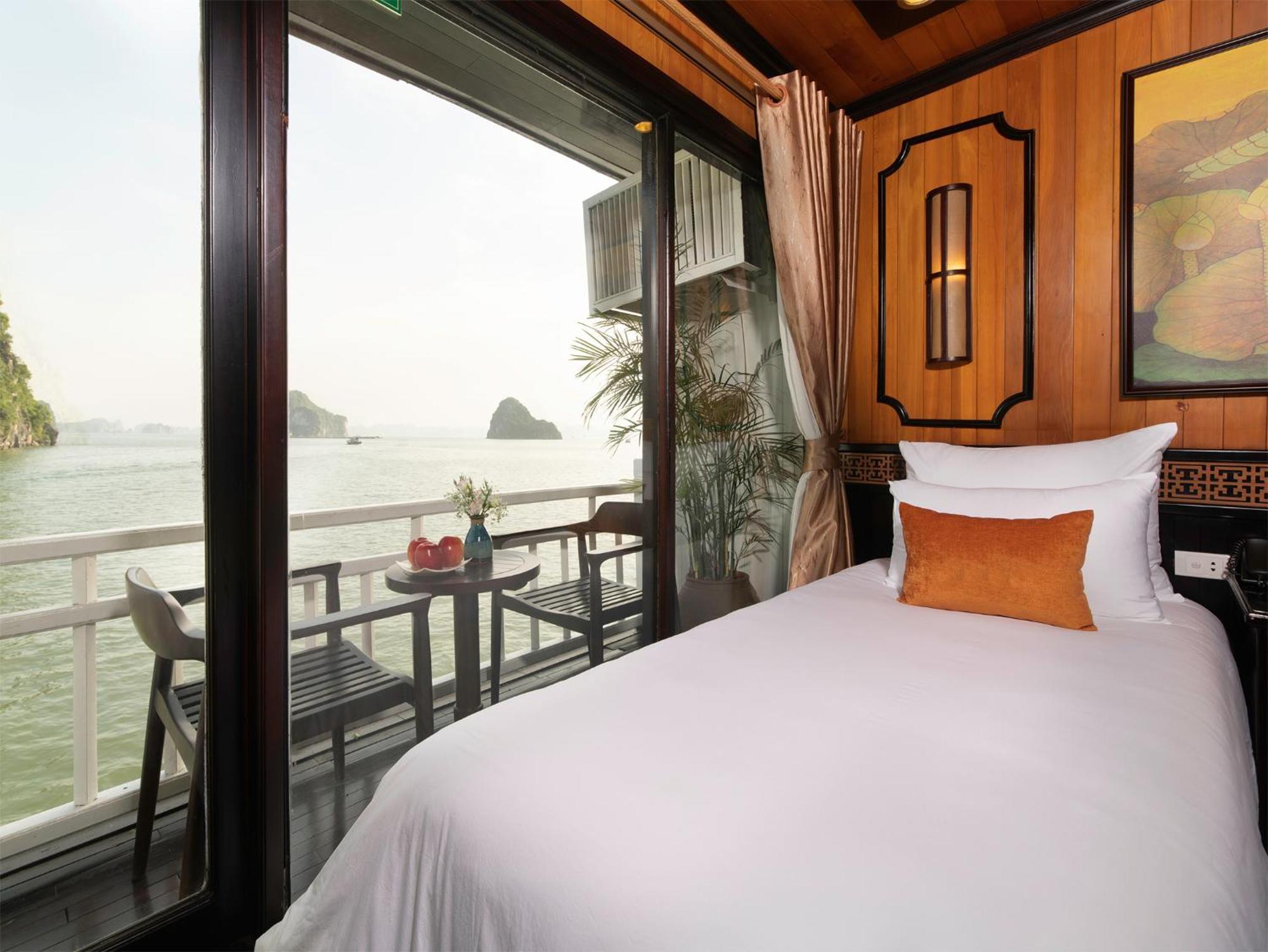 Hotel Halong Arcadia Cruise Hạ Long Exterior foto